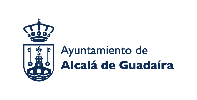 ayuntamiento de Alcalá de Guadaíra, logo vector en bandera