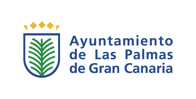 ayuntamiento de Las Palmas logo vector horizontal