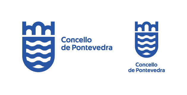 logo vector Concello de Pontevedra