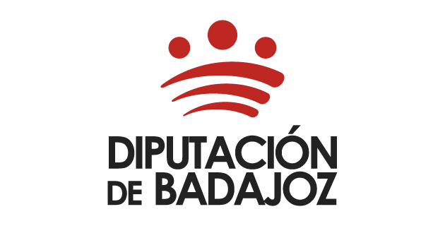 logo vector Diputación de Badajoz