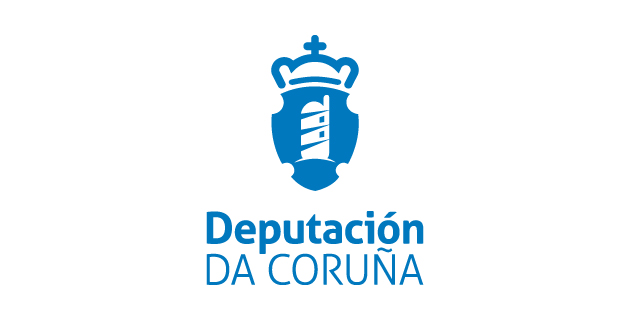 logo vector Diputación de La Coruña