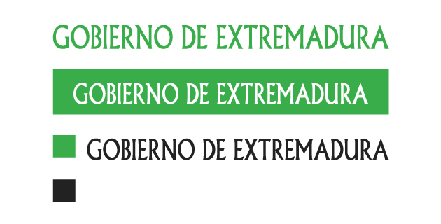 logo vector Gobierno de Extremadura