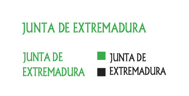 logo vector Gobierno de Extremadura