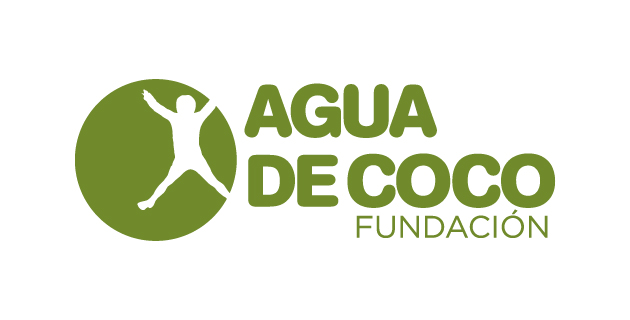 logo vector Fundación Agua de Coco