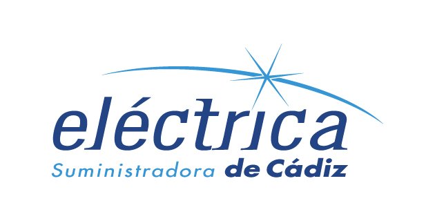 logo vector Eléctrica de Cádiz-azul