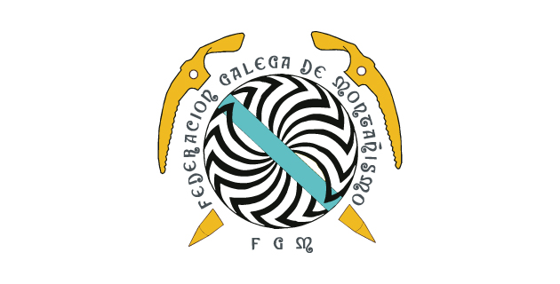 logo vector Federación Galega de Montañismo