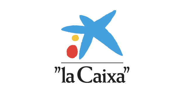 logo vector La Caixa