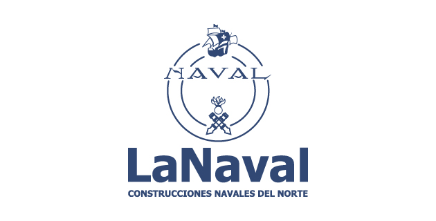logo vector La Naval