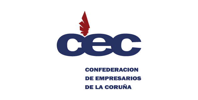 logo vector CEC (Confederación de Empresarios de La Coruña)