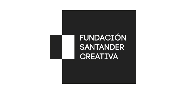 logo vector Fundación Santander Creativa