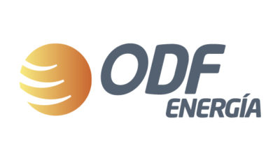 logo vector ODF Energía