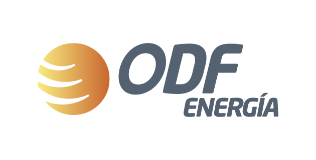 logo vector ODF Energía