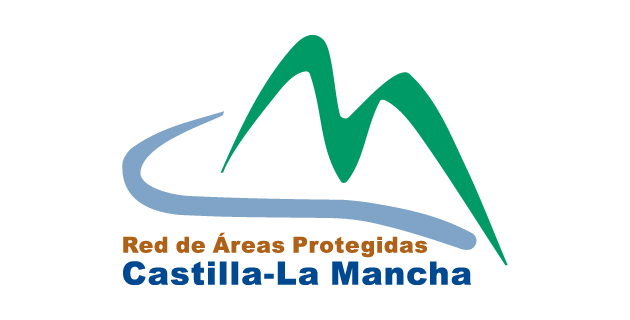 logo vector Red de Areas Protegidas Castilla-La Mancha