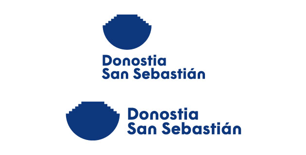 logo vector Donostia San Sebastian Turismo