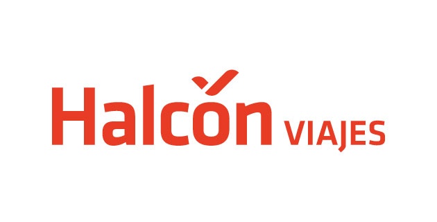logo vector Halcón Viajes