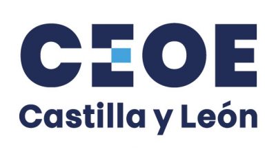 logo vector Confederación de Organizaciones Empresariales de Castilla y León