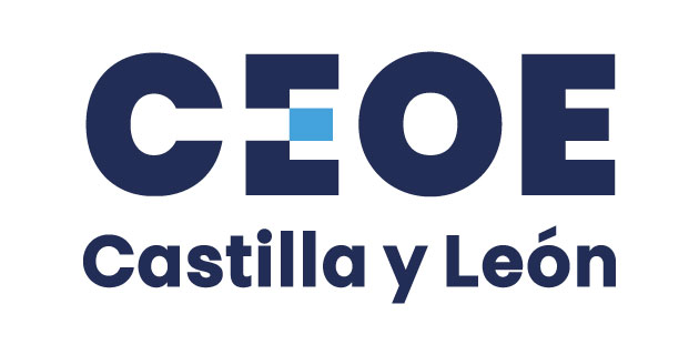 logo vector Confederación de Organizaciones Empresariales de Castilla y León