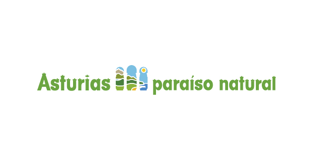 logo vector Asturias Paraíso Natural