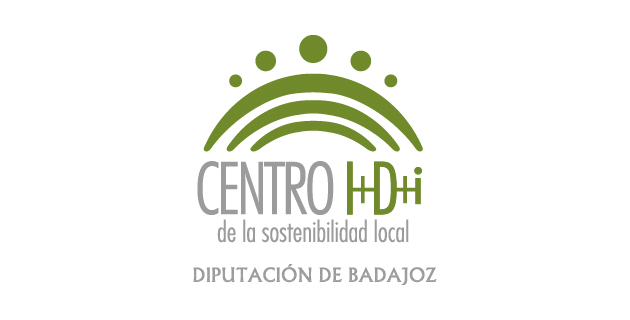 logo vector Centro I+D+i de la Sostenibilidad Local Badajoz