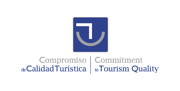 logo vector Compromiso de Calidad Turística