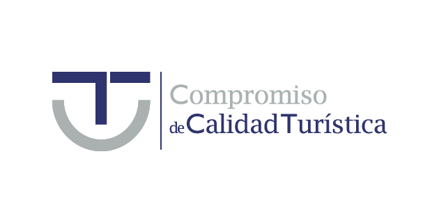 logo vector Compromiso de Calidad Turística