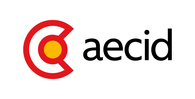 logo vector AECID