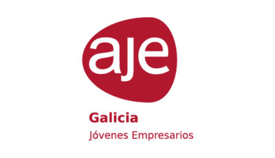 logo vector AJE Galicia