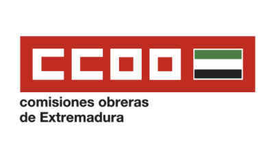 logo vector CCOO de Extremadura