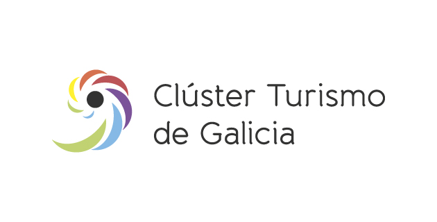 logo vector Cluster Turismo de Galicia