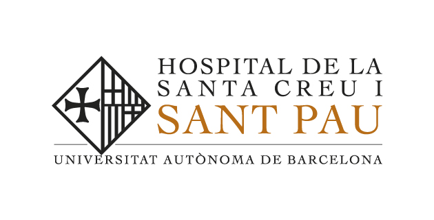 logo vector Hospital de la Santa Creu i Sant Pau