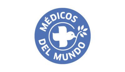 logo vector Médicos del Mundo