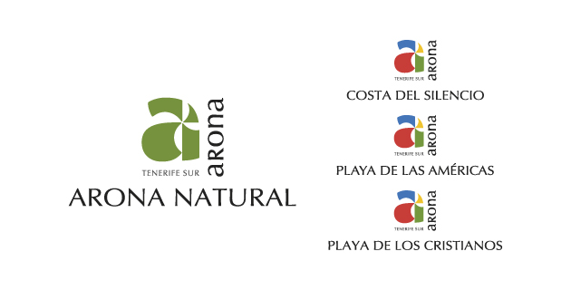 logo vector Arona Turismo