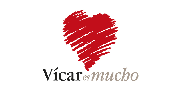 logo vector Vícar es mucho