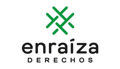 logo vector Enraiza Derechos