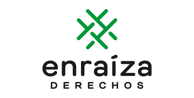logo vector Enraiza Derechos