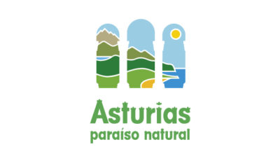 logo vector Asturias Paraíso Natural