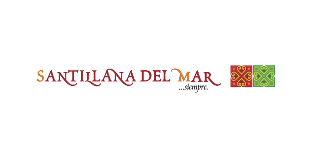 logo vector Santillana del Mar Turismo