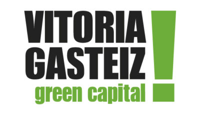 logo vector Vitoria Gazteiz Green Capital