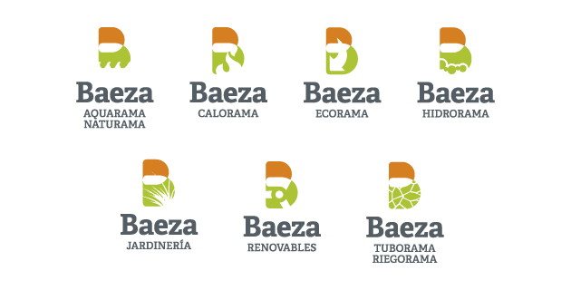 logo vector Baeza