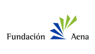 logo vector Fundación AENA