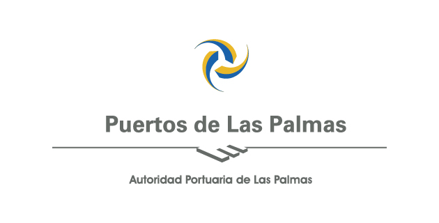 logo vector Puertos de Las Palmas