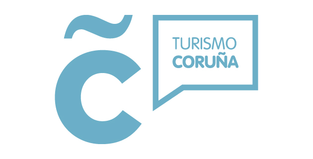 logo vector Turismo Coruña