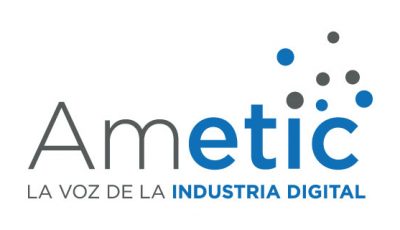 logo vector AMETIC