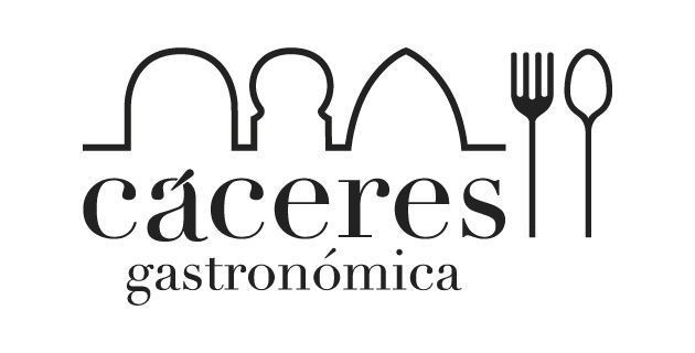 logo vector Cáceres Gastronómica