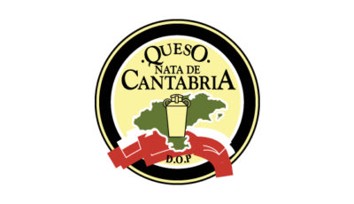 logo vector DOP Queso Nata de Cantabria