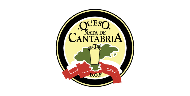 logo vector DOP Queso Nata de Cantabria