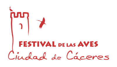 logo vector Festival de las Aves Ciudad de Cáceres