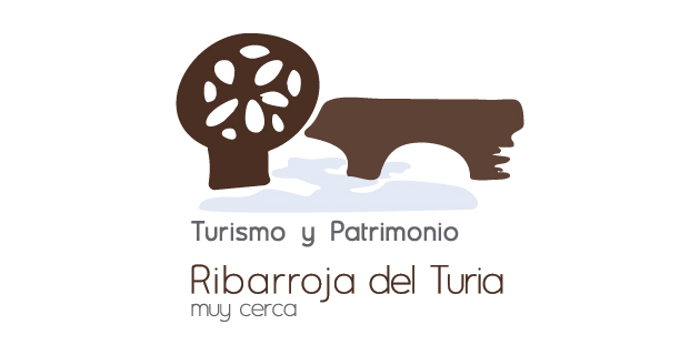 logo vector Turismo Ribarroja del Turia