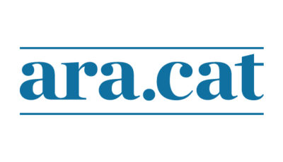 logo vector ara.cat