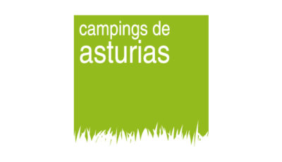 logo vector Campings de Asturias